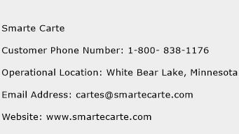 Smarte Carte Phone Number Customer Service