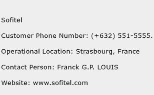 Sofitel Phone Number Customer Service