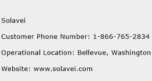 Solavei Phone Number Customer Service