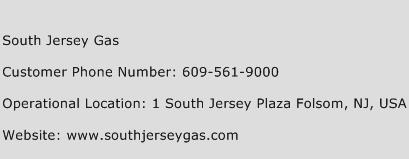 South Jersey Gas Phone Number Customer Service