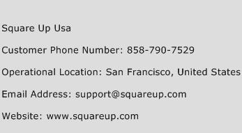 Square Up USA Phone Number Customer Service