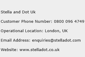 Stella and Dot Uk Phone Number Customer Service
