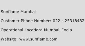 Sunflame Mumbai Phone Number Customer Service