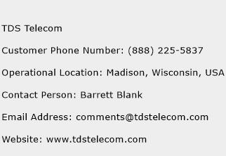 TDS Telecom Phone Number Customer Service