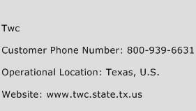 TWC Phone Number Customer Service