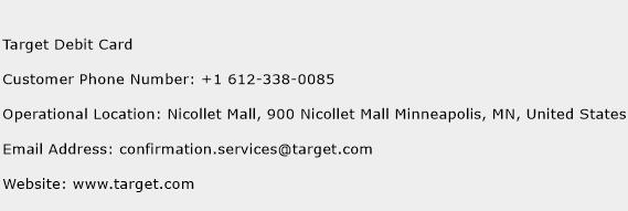 Target Debit Card Contact Number | Target Debit Card Customer Service Number | Target Debit Card ...