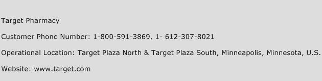 Target Pharmacy Number | Target Pharmacy Customer Service Phone Number | Target Pharmacy Contact ...