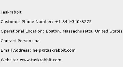 Taskrabbit Phone Number Customer Service