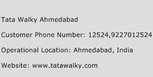Tata Walky Ahmedabad Phone Number Customer Service