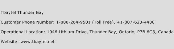 Tbaytel Thunder Bay Phone Number Customer Service