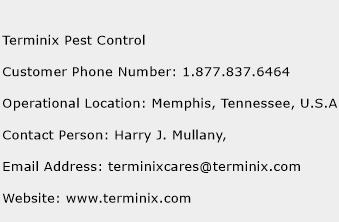 Terminix Pest Control Number | Terminix Pest Control Customer Service Phone Number | Terminix ...