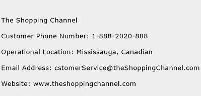 The Shopping Channel Phone Number Customer Service