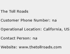 The Toll Roads Phone Number Customer Service