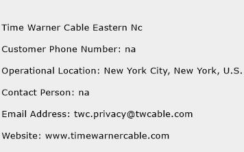 Time Warner Cable Eastern Nc Phone Number Customer Service