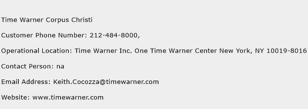 Time Warner Corpus Christi Phone Number Customer Service