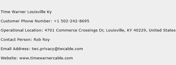 Time Warner Louisville Ky Phone Number Customer Service