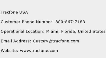 Tracfone USA Phone Number Customer Service
