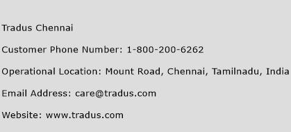 Tradus Chennai Phone Number Customer Service