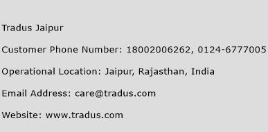 Tradus Jaipur Phone Number Customer Service