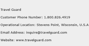 travel guard telephone number