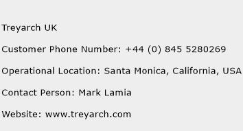 Treyarch UK Phone Number Customer Service