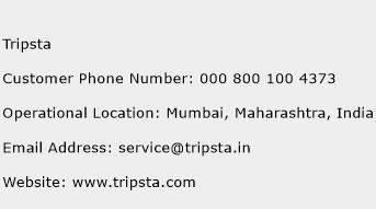 Tripsta Phone Number Customer Service