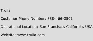 Trulia Phone Number Customer Service