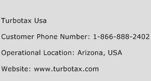 a phone number for turbotax