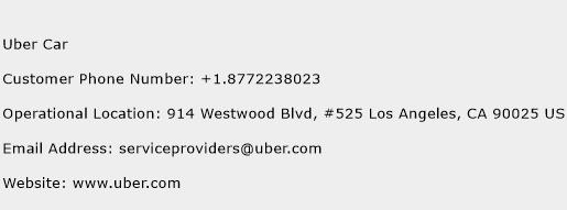 Uber Car Contact Number | Uber Car Customer Service Number | Uber Car Toll Free Number