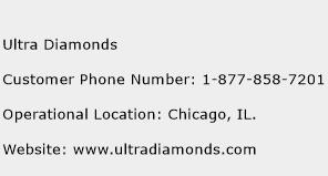 Ultra Diamonds Phone Number Customer Service