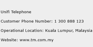 Unifi Telephone Phone Number Customer Service