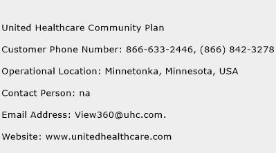 unite health care phonenumber