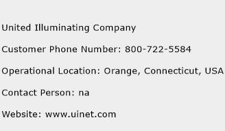 United Illuminating Company Phone Number Customer Service