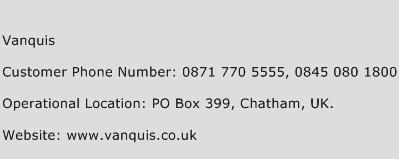 Vanquis Phone Number Customer Service