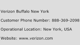 Verizon Buffalo New York Phone Number Customer Service