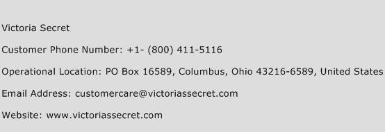 comenity bank victoria secret phone number