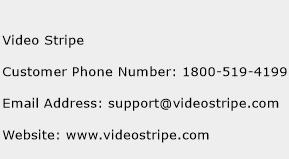Video Stripe Phone Number Customer Service