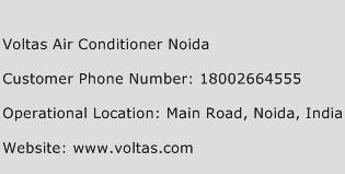 Voltas Air Conditioner Noida Phone Number Customer Service