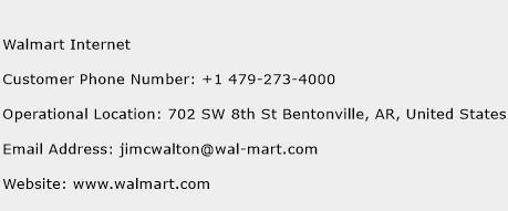 Walmart Internet Number | Walmart Internet Customer Service Phone Number | Walmart Internet