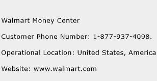 walmart complaint phone number
