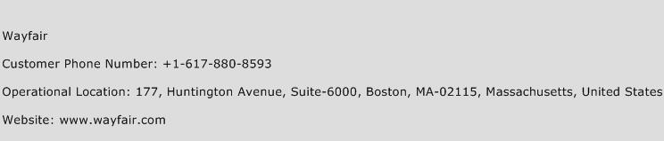 Wayfair Phone Number Customer Service