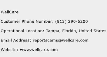 WellCare Phone Number Customer Service
