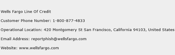 wells-fargo-line-of-credit-number-wells-fargo-line-of-credit-customer