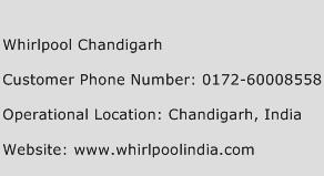 Whirlpool Chandigarh Phone Number Customer Service