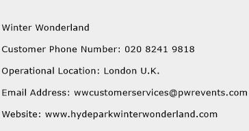 beyond wonderland customer service