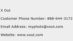 X Out Phone Number Customer Service