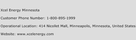Xcel Energy Minnesota Phone Number Customer Service