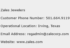 Zales Jewelers Phone Number Customer Service