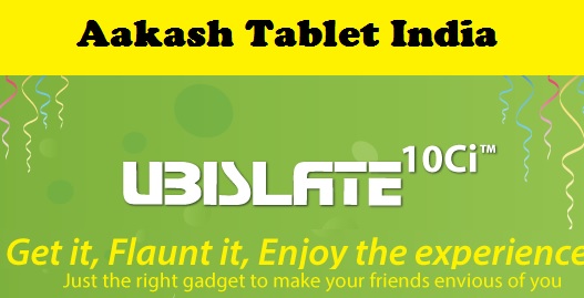 Aakash Tablet India customer care number 14 4
