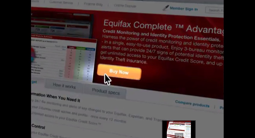 Equifax customer service number 2